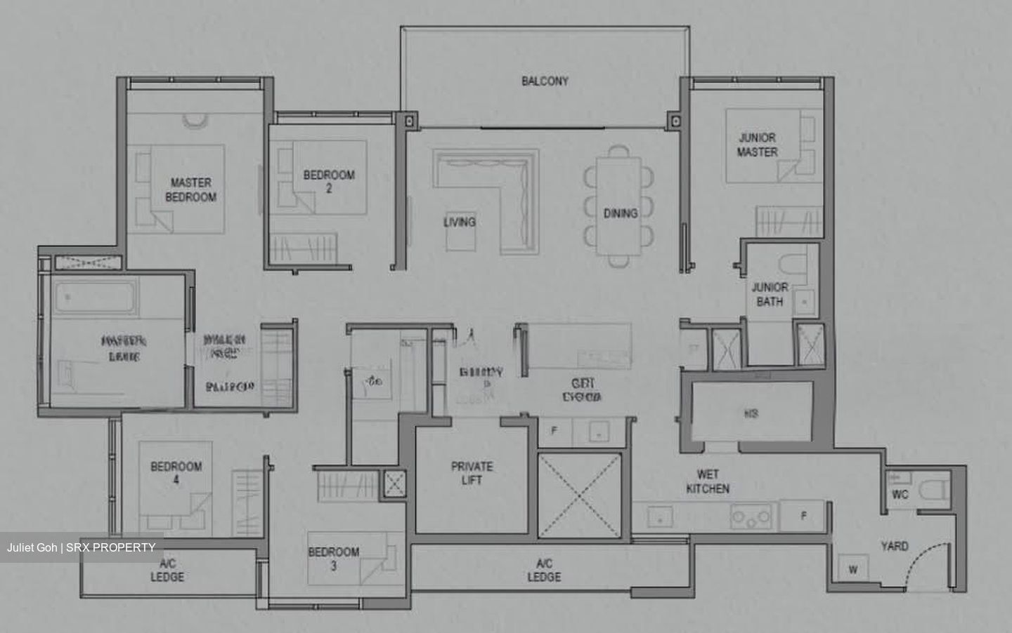 Sora (D22), Apartment #580525111